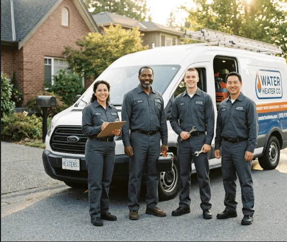 Water Heater Repair company in Valentines, VA