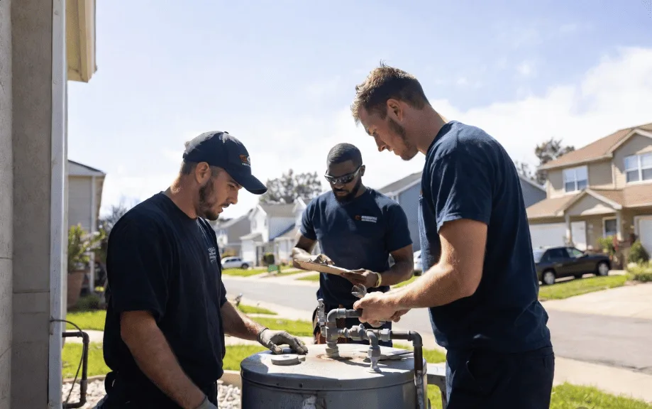 Water Heater Repair in Valentines, VA near me